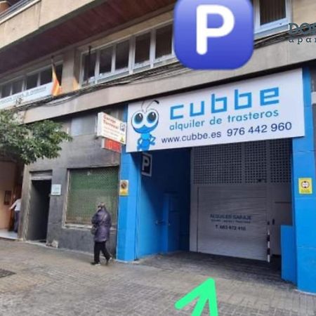 סרגוסה Dos Torres Legolas - Ideal Para Empresas Con Parking Gratuito מראה חיצוני תמונה